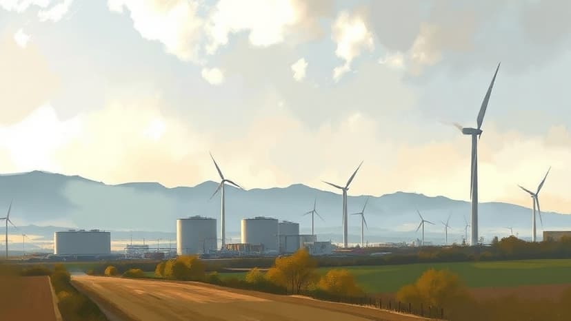 Romania's Energy Imports from Bulgaria Highlight Storage Capacity Disparities