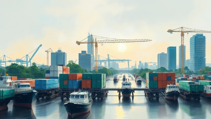 Thailand and Myanmar Aim for $12B Trade Target with JTC Revival