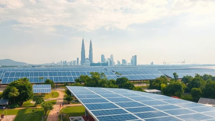 Samaiden Aims for 15-20% Share in Malaysia's LSS6 Solar Projects