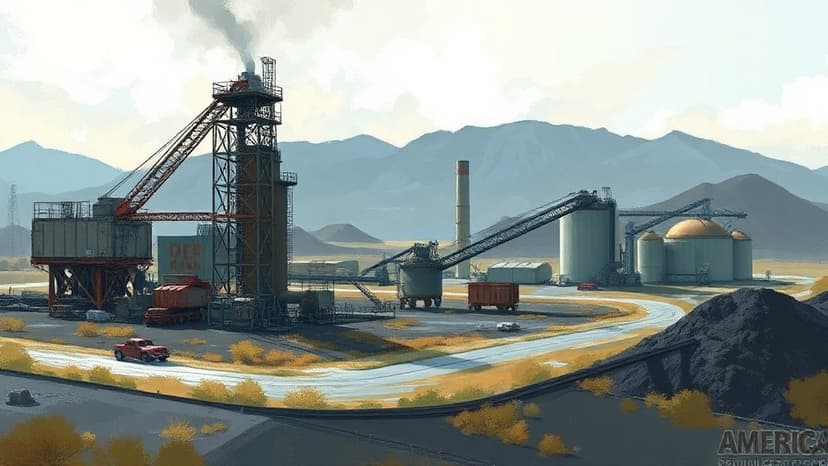 American Resources Corp. Initiates Rare Earth Element Extraction from Coal Byproducts