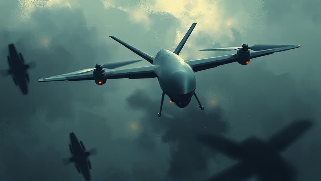 NATO Engages Drone Incursion in Latvian Airspace