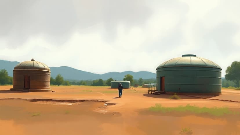 Tiyani Secondary School Implements Biogas Project Using Cattle Dung