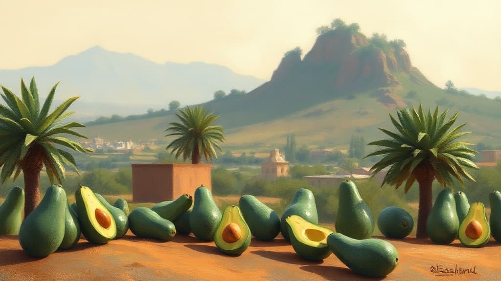 Moroccan Avocado Sector Adjusts Amid Climate Challenges