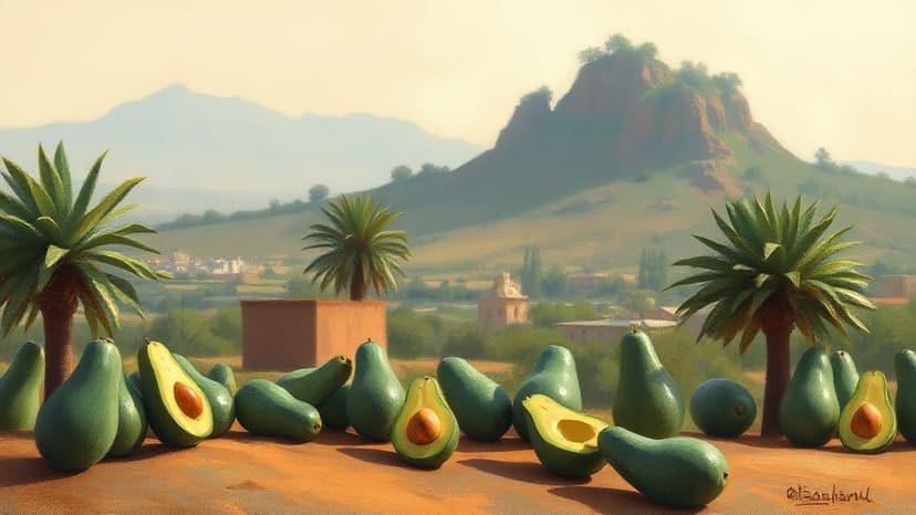 Moroccan Avocado Sector Adjusts Amid Climate Challenges
