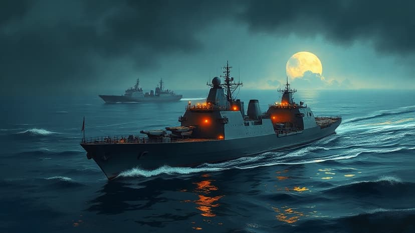 Hanwha Systems to Develop EO/IR Gear for South Korean Navy Ships by 2028