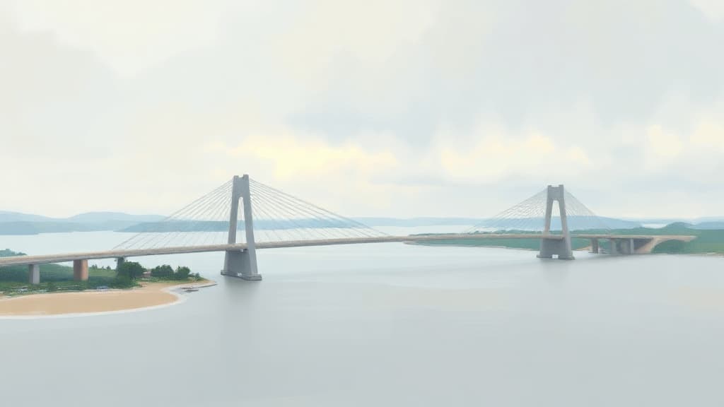 Construction of RM500 Million Pulau Jerejak Bridge to Commence Next Month