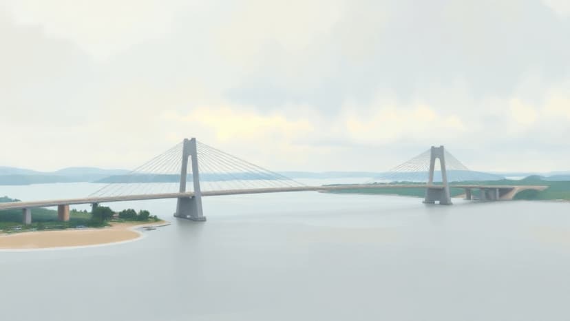 Construction of RM500 Million Pulau Jerejak Bridge to Commence Next Month