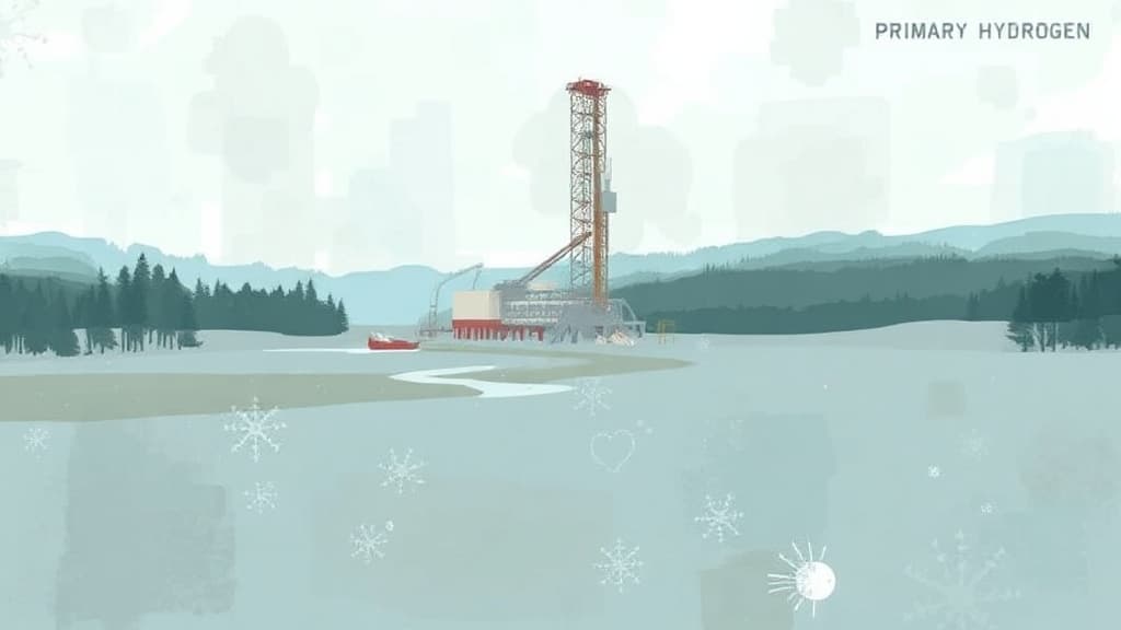 Primary Hydrogen Initiates British Columbia Drilling for Natural Hydrogen