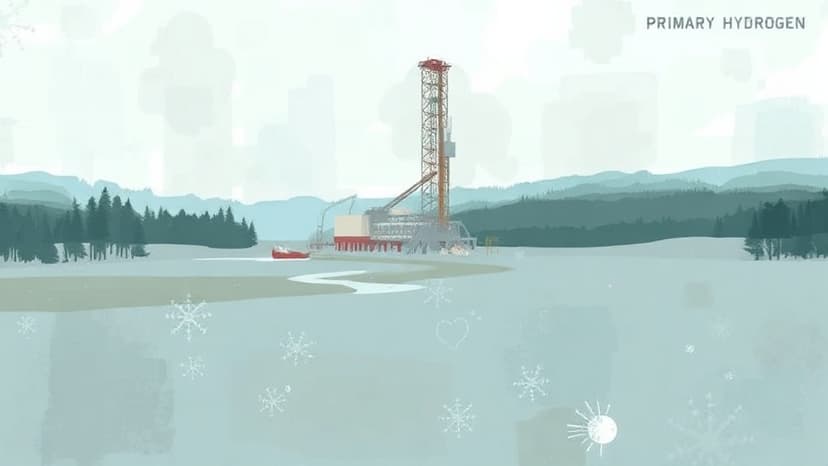 Primary Hydrogen Initiates British Columbia Drilling for Natural Hydrogen