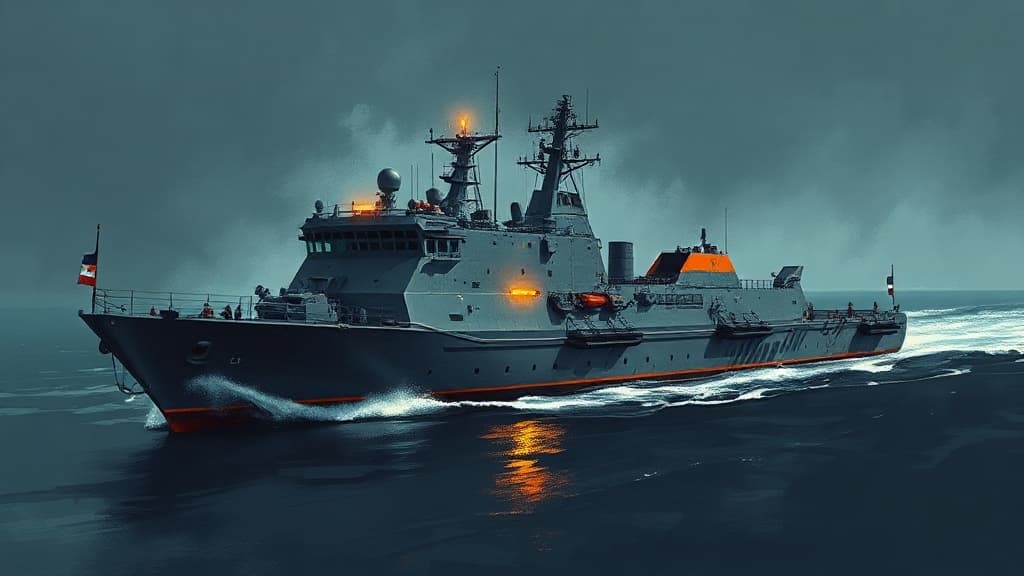 South Korea's Navy Receives First Geomdoksuri-B Class Patrol Vessel