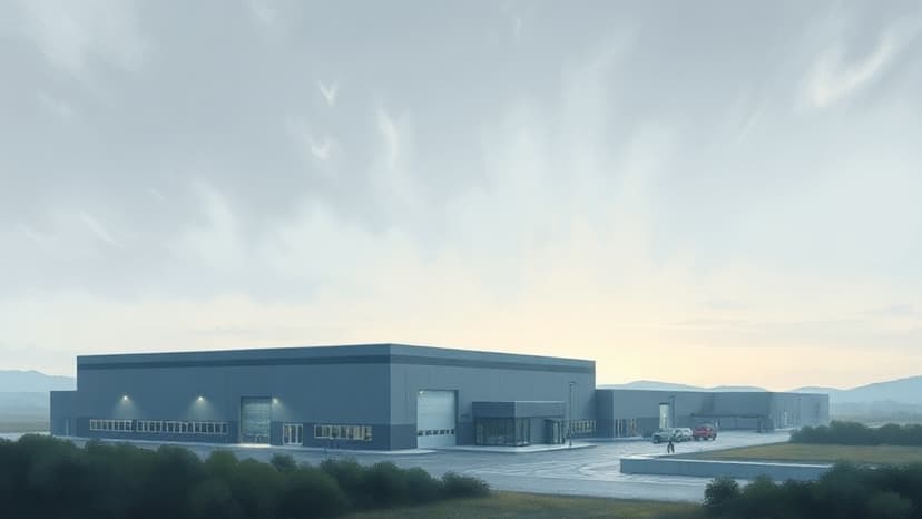 Cain Secures 15-Year Lease for 10,000 Sqm in Ketsch Logistics Project