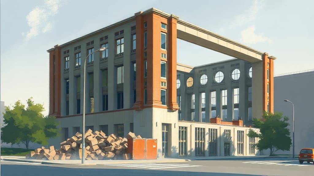 Court Arcade Demolition Approved for Data Center Expansion in Charlotte
