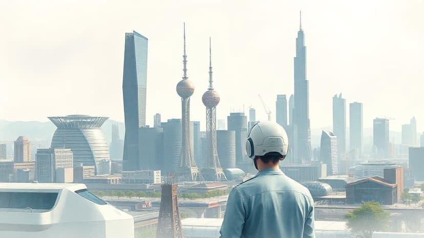 Tianjin Aims for 20 Billion Yuan in Robotics Output by 2028