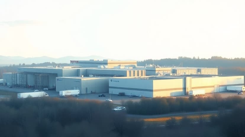 Toyota Launches EV Battery Plant in North Carolina with $13.9 Billion Investment