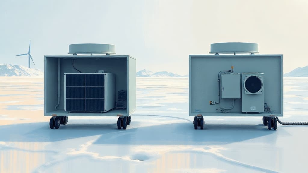 Innovative Salt-Based Cooling System Reduces Electricity Demand