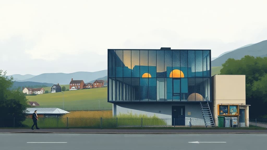 UWL Students Complete 42-Metre Mural for Ealing's Circular Economy Hub