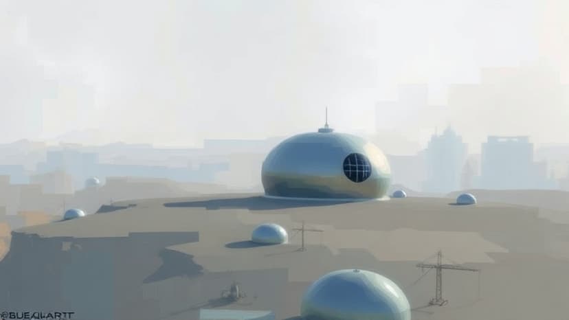 Blue Origin Tests Initial Stations of Global Quartz Communication Network