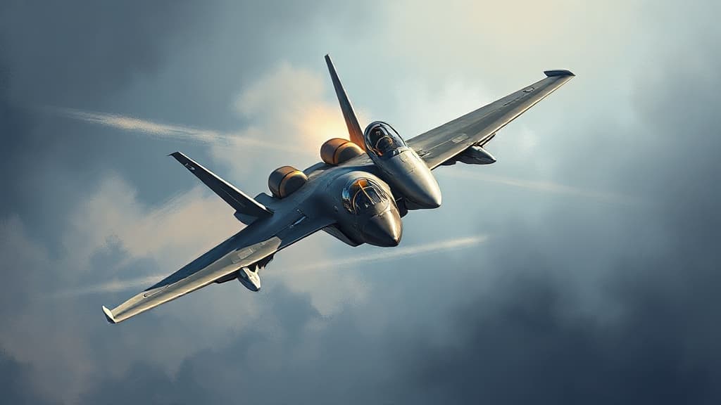T-7A Red Hawk Conducts Initial Joint Test Flight at Edwards AFB