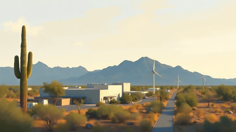 Pinal County Evaluates First Large-Scale Data Center Amid Energy Supply Concerns