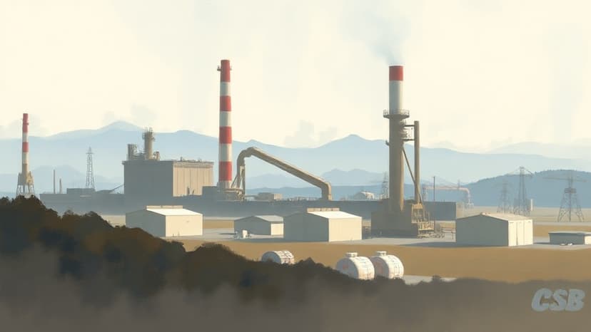 CSB Investigates Fatal Hydrogen Sulfide Release at Catalyst Refiners Facility