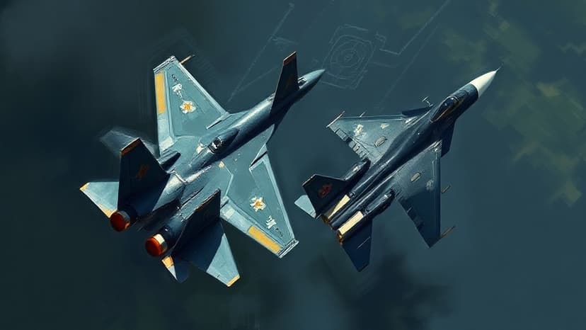 Comparative Analysis of China’s J-36 and US F-47 Sixth-Generation Fighters