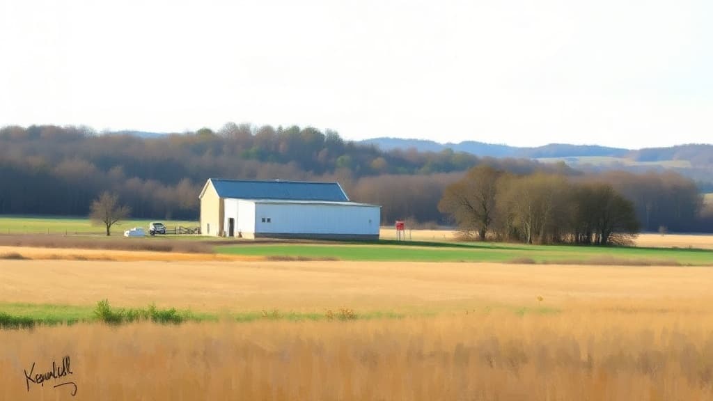 Comstock Township Holds Public Hearing on 140-Acre Battery Energy Storage Project