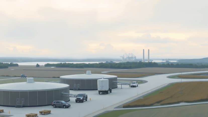 Federal Land Transfer in Louisiana for LNG Expansion
