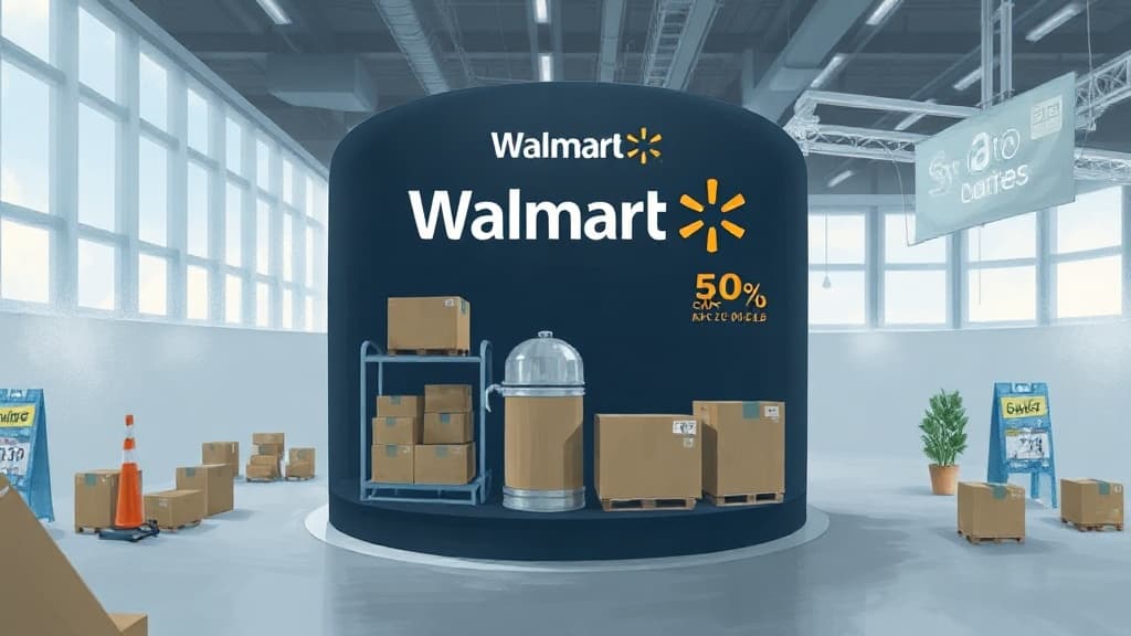 Walmart Partners with Symbotic for E-Commerce Fulfillment Automation