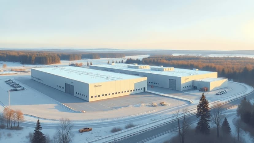 Helios Plans 80-Hectare Data Center in Lapinlahti, Finland