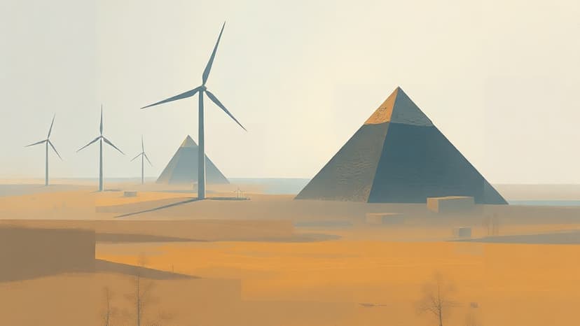Egypt Signs 20-Year Agreement with Voltalia for Wind Power at $24/MWh