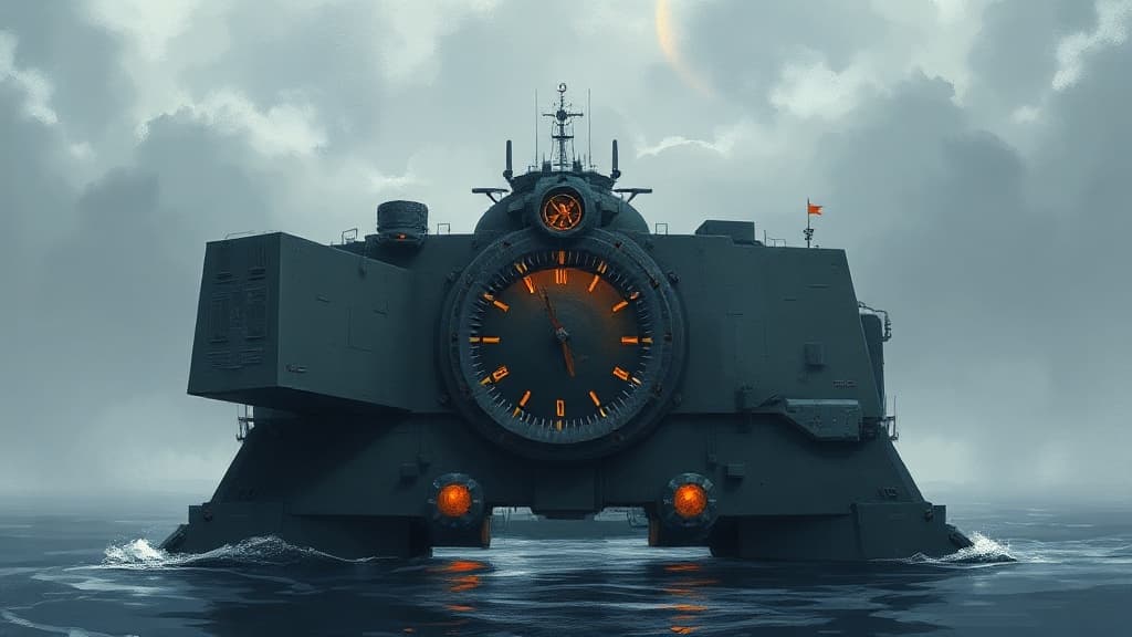 Royal Navy Trials Quantum Clock with Saab and Aquark Technologies