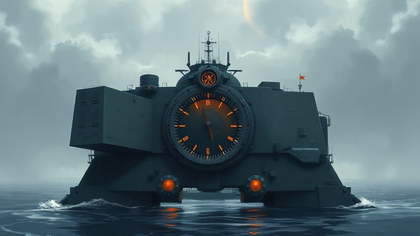 Royal Navy Trials Quantum Clock with Saab and Aquark Technologies
