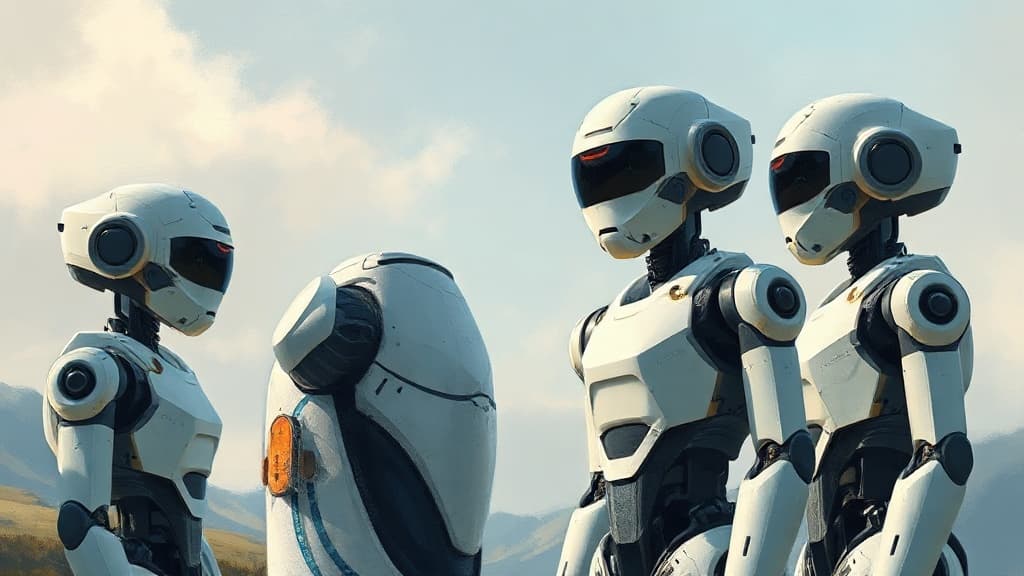 Unitree G1 Humanoid Robots Gain Popularity as Influencers