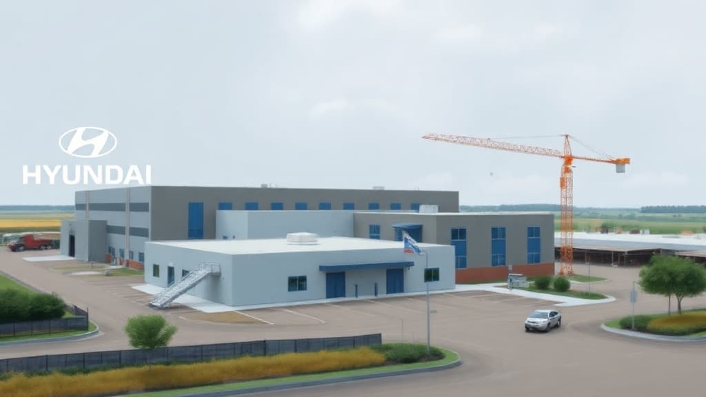 Hyundai Steel's $5.8B Facility Construction Begins in Louisiana