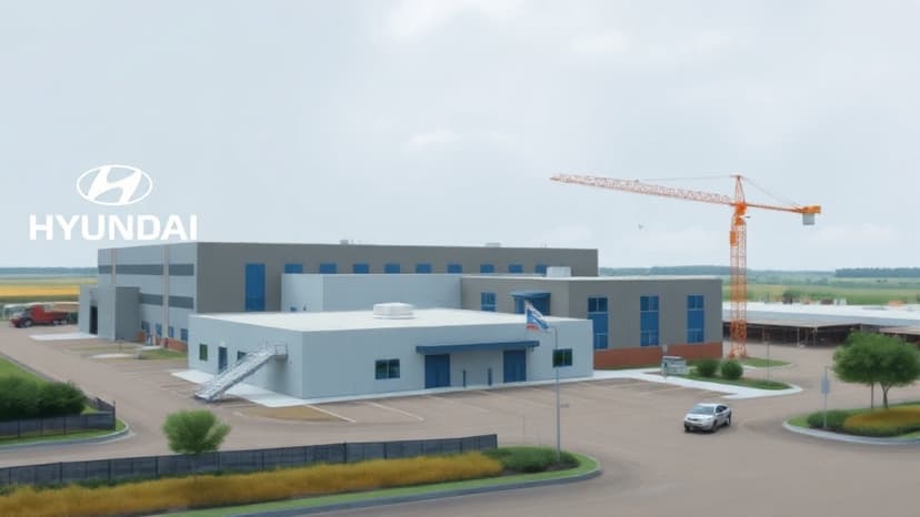 Hyundai Steel's $5.8B Facility Construction Begins in Louisiana