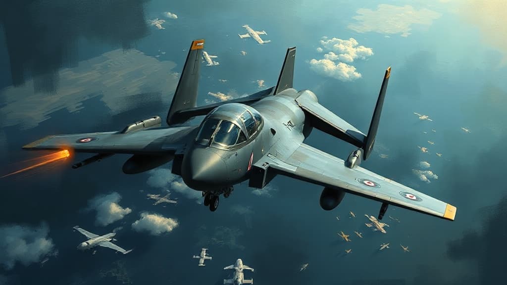 Northrop YA-9A Prototype's Flight History and A-10 Comparison