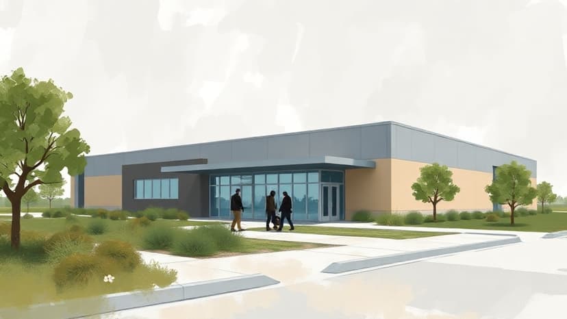 Groundbreaking for James Abdnor Center for Advanced Manufacturing at Southeast Tech College