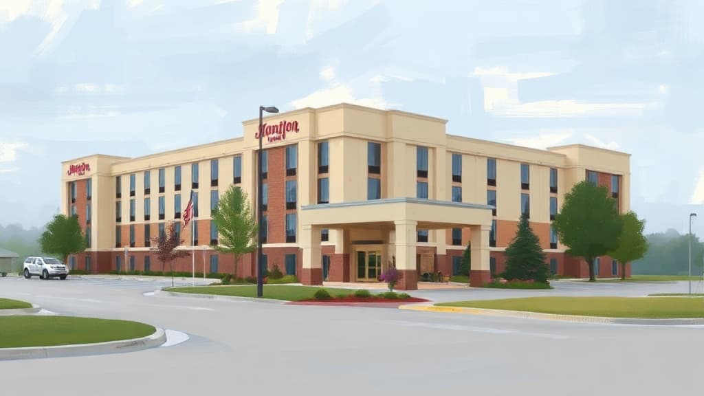Hampton Inn in Sunbury, Ohio Acquired by Fusion Hotels with SBA Financing