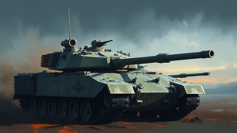 Canada's Army Faces Tank Modernization Challenges Amid NATO Commitments