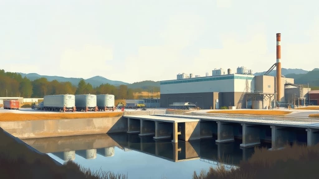 Stanfield Initiates Wastewater Treatment Plant Expansion for Community Growth
