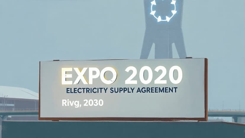 Saudi Energy and Expo 2030 Riyadh Sign Electricity Supply Agreement