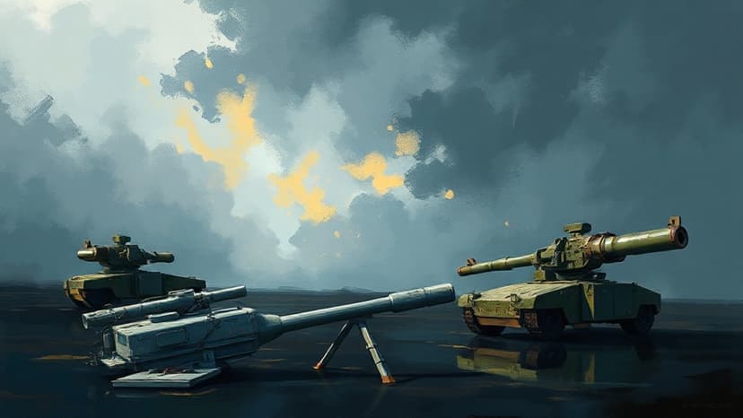 Ukrainian Arms Manufacturers Urge MoD for Stable Defense Procurement Amid Challenges