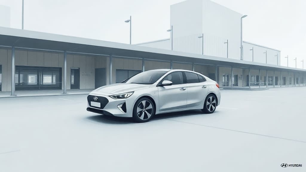 Hyundai Launches Ioniq 3 Production in Turkey for European EV Market