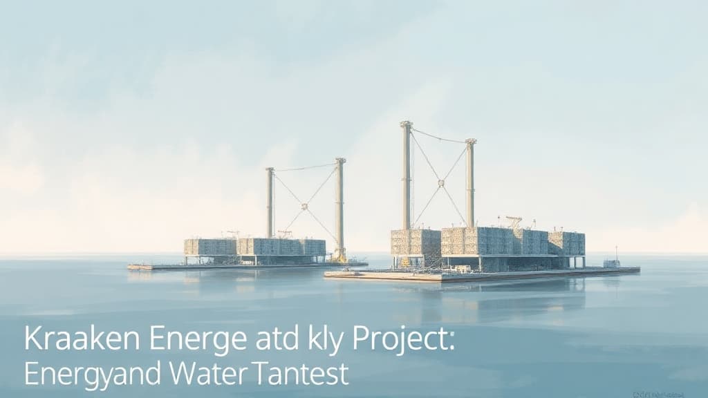 Optimal Transit Unveils VITAL 100 MW Kraaken Offshore Energy and Water Project