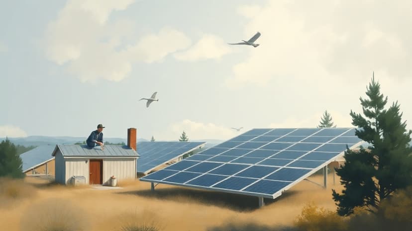 J H Marshall's Secures Grant for Solar Panel Installation to Enhance Energy Efficiency