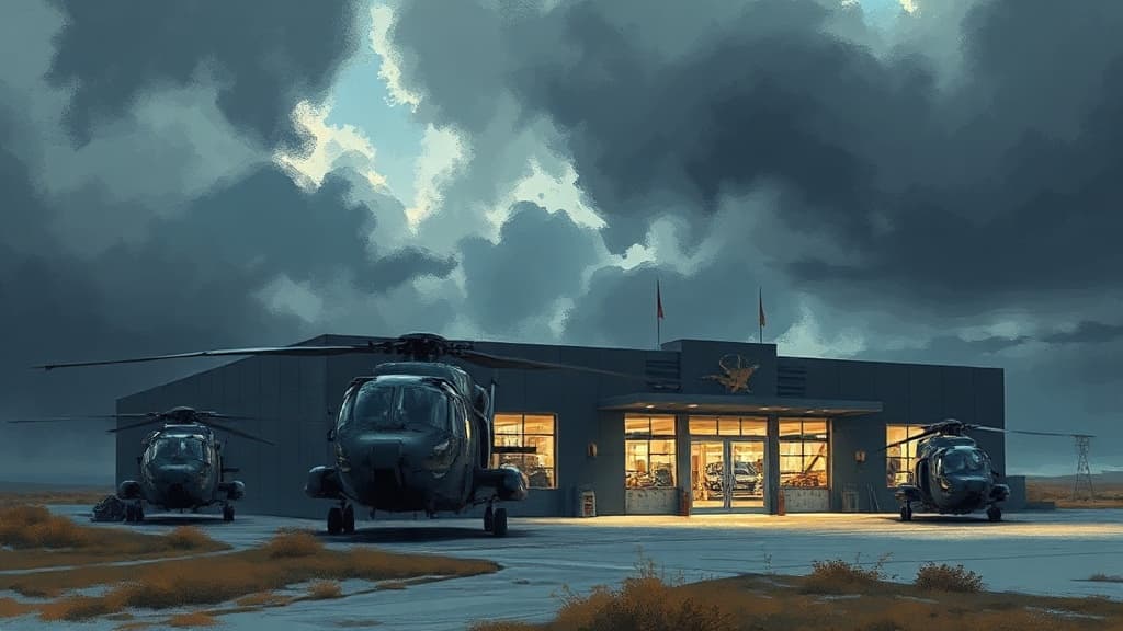 F.E. Warren AFB Opens $140 Million Helicopter Operations Facility