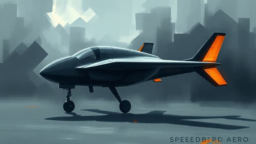 Speedbird Aero Launches $30M Series B Funding Round for Global Expansion