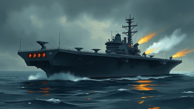 Trump Advocates for Steam Catapults on New Ford-Class Carriers Over EMALS