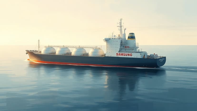 Samsung Heavy Certifies Wind-Assisted LNG Carrier Design