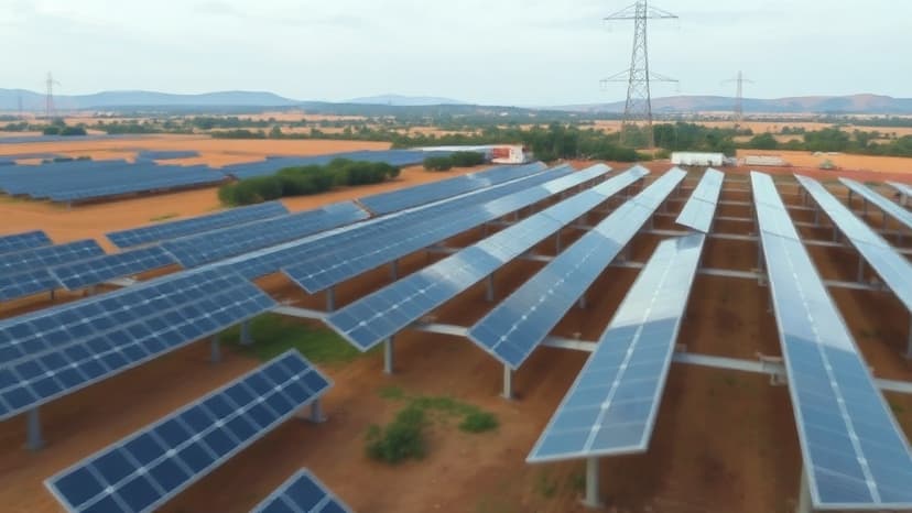 Sai Bioenergy Initiates 1,500MW Solar Project in Ghana's Savannah Region